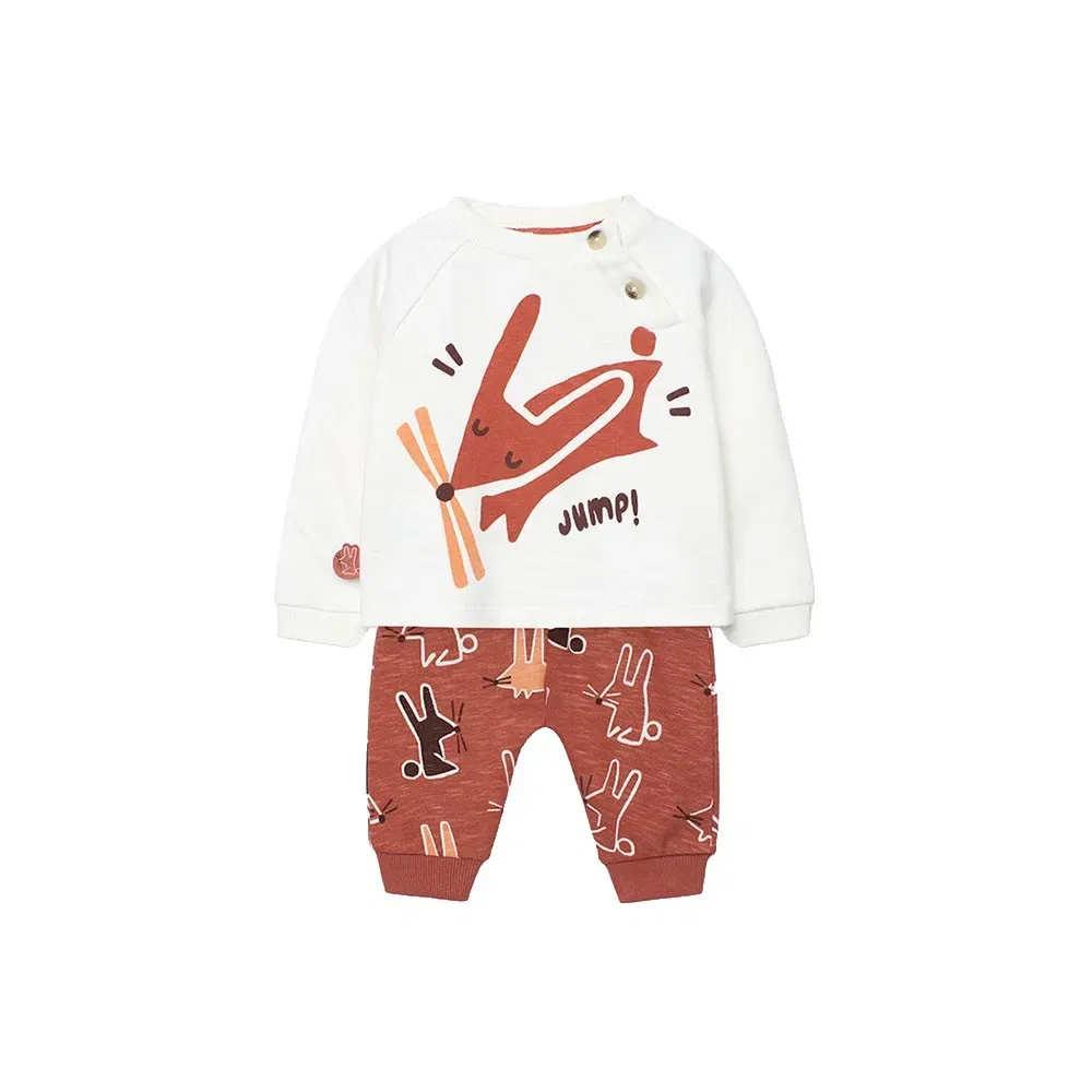 Комплект Boboli Knit set Boboli, белый