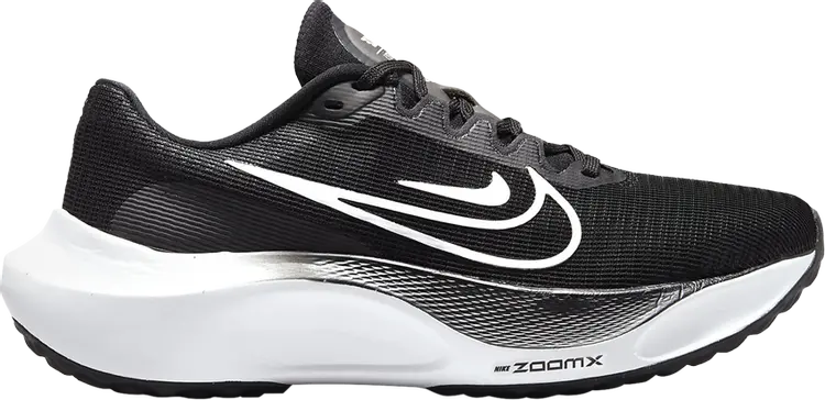 Кроссовки Nike Wmns Zoom Fly 5 'Black White', черный