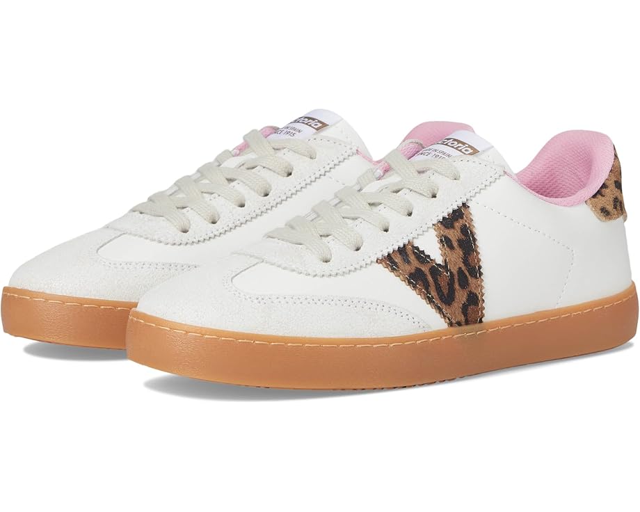 Кроссовки Unisex victoria Berlin Ciclista & Leopard, цвет Hielo