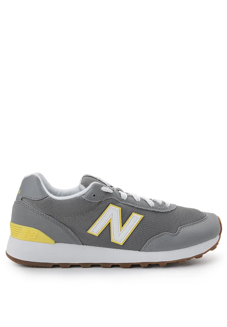 Кроссовки мужские спортивные, модель 515, New Balance, серый