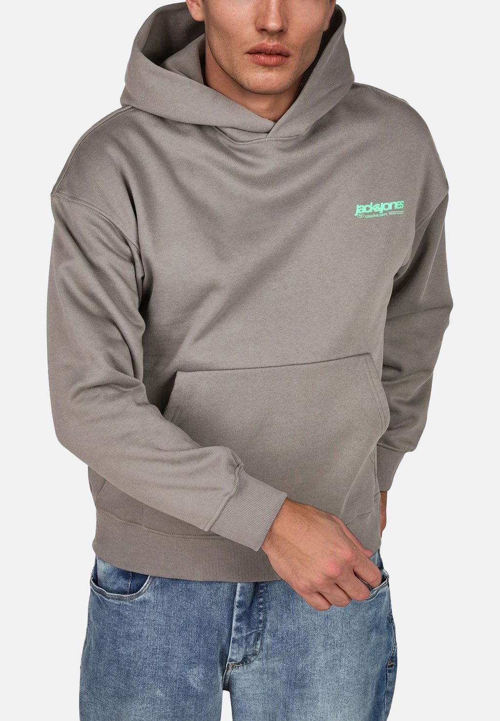

Толстовка URBAN EDGE - Hoodie Jack & Jones, серый