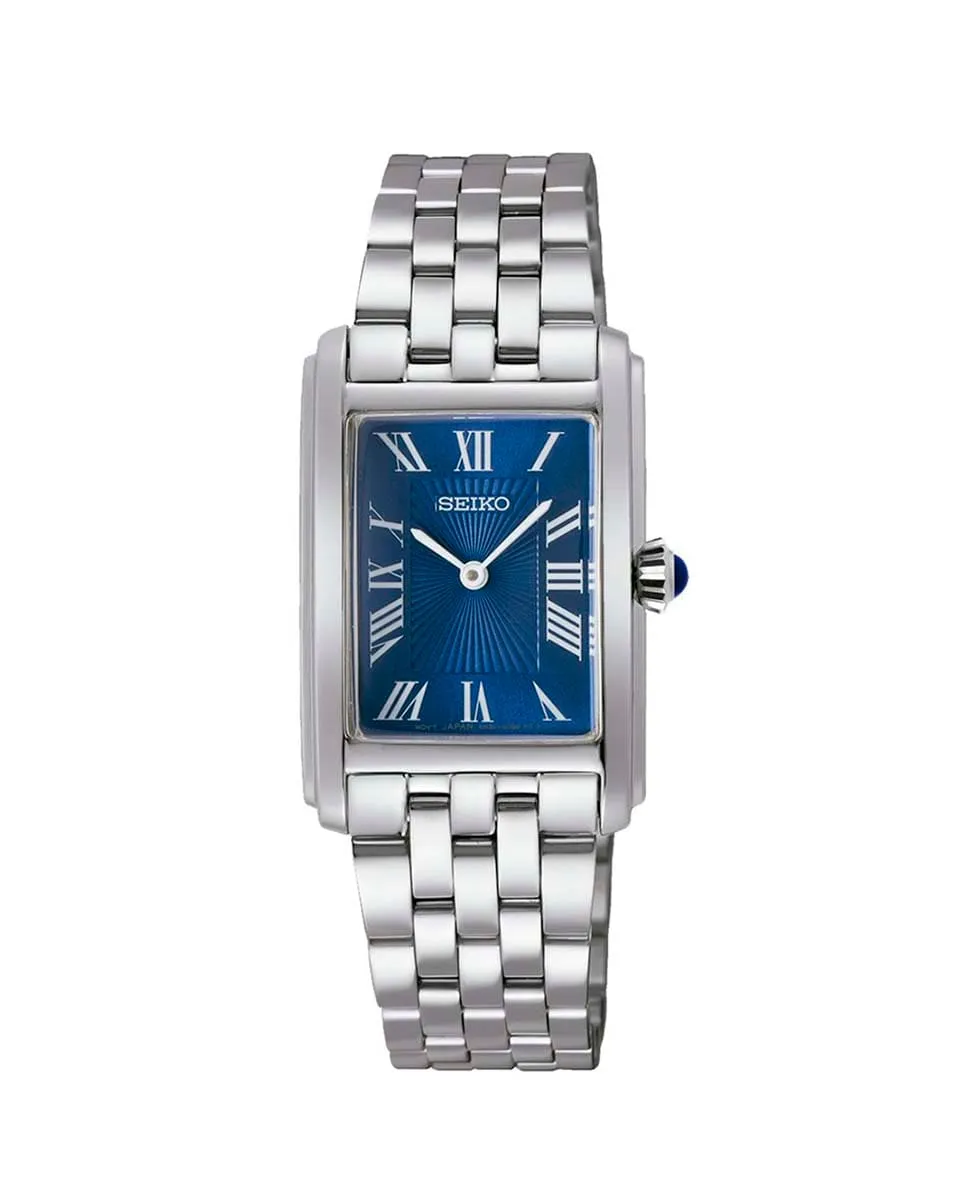 

Женские часы SWR085P1 из стали и серебряного ремешка Seiko, серебряный