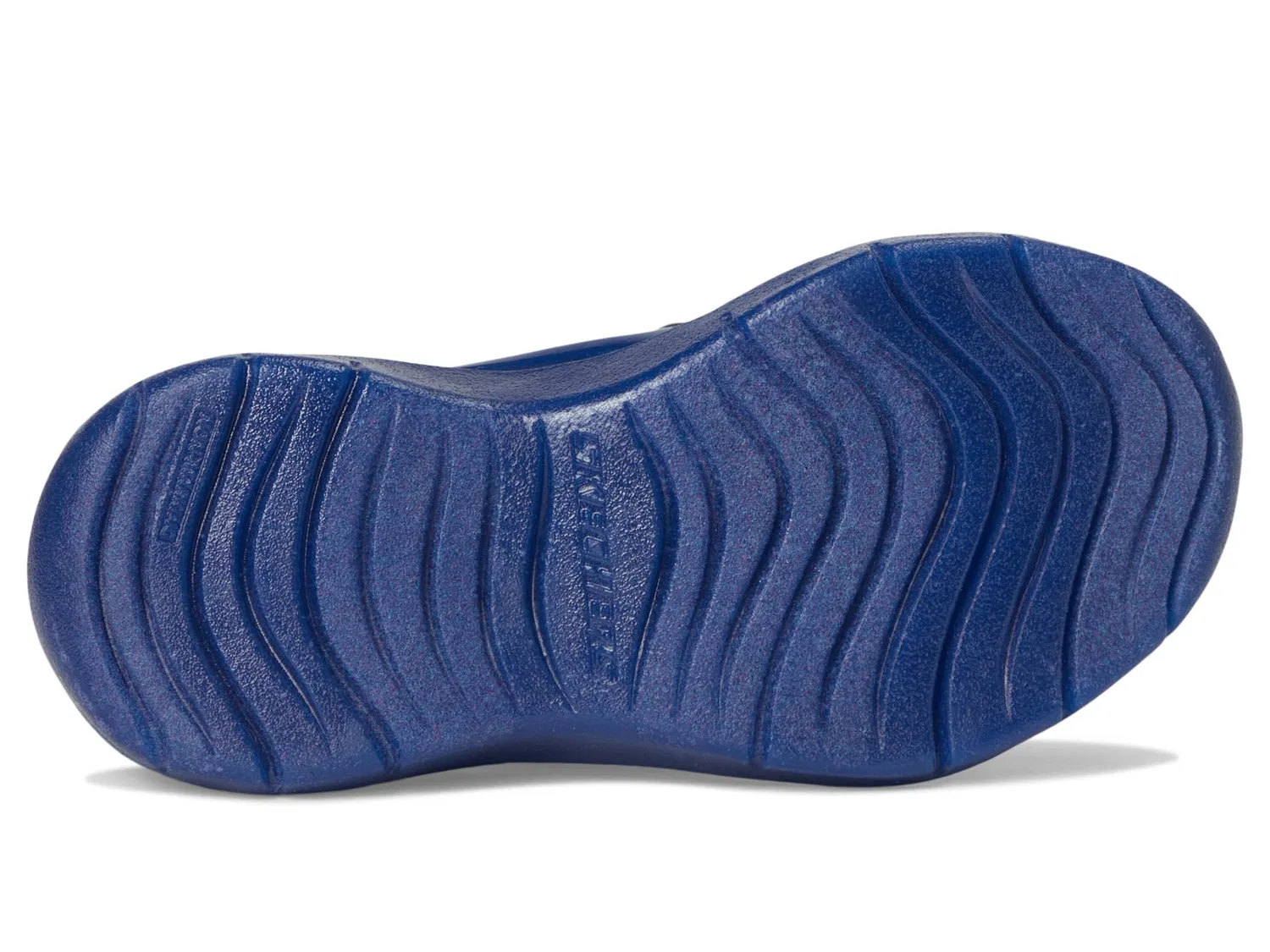 Детские кроссовки для мальчиков с принтом Skech Fast Ice Skechers, Navy — фото 4