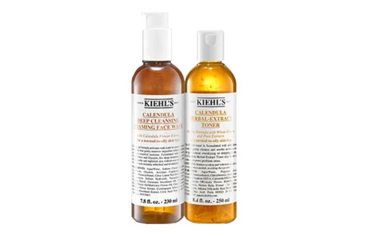 Набор для ухода за кожей Calendula Kiehl's, 230мл+250мл — фото 2