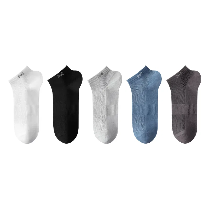 Детские носки-невидимки с принтом, Unisex Ankle Socks, MIIOW