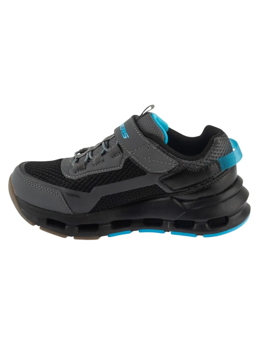Кроссовки SKECHERS 'Skechers Glide-Step Plus-Flux Blast' серого цвета — фото 2