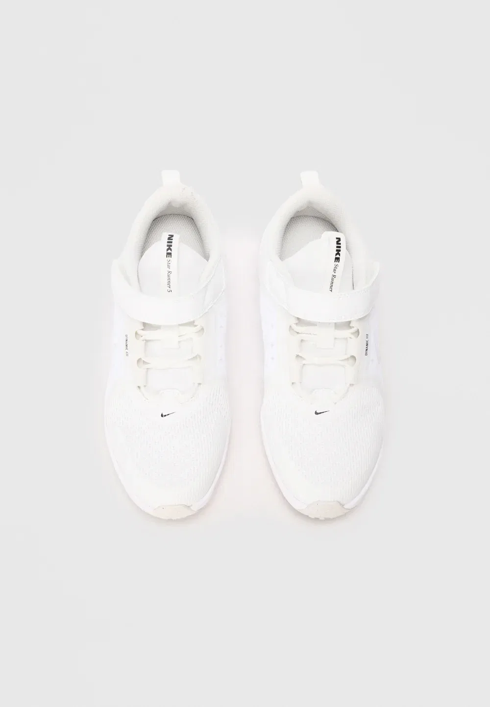 Кроссовки Star Runner 5 унисекс для бега по улицам Nike Performance, Summit White/White/Black — фото 4