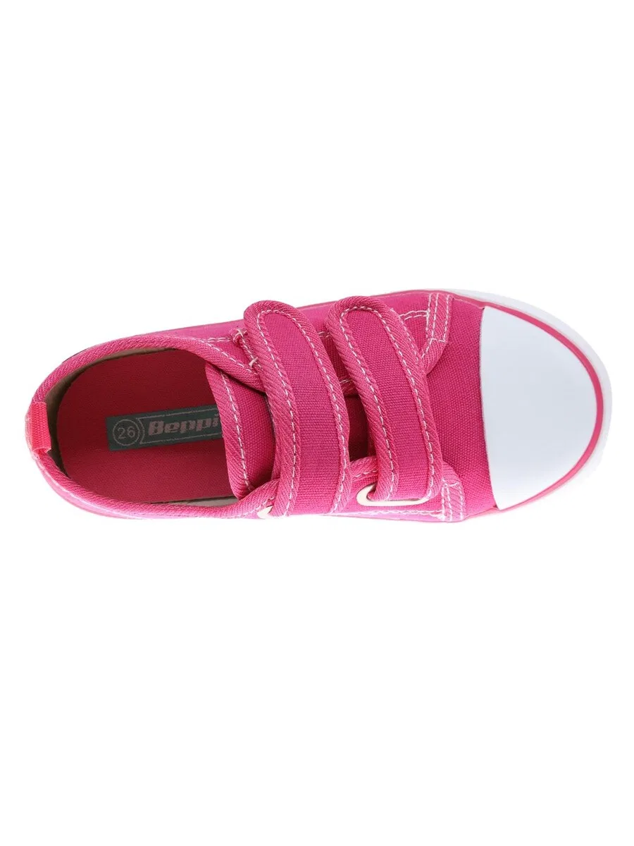 Кроссовки Beppi 'Canvas Shoe' розового цвета