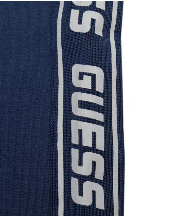 Детские спортивные штаны для мальчиков с логотипом Guess Active, Blu Marino — фото 3