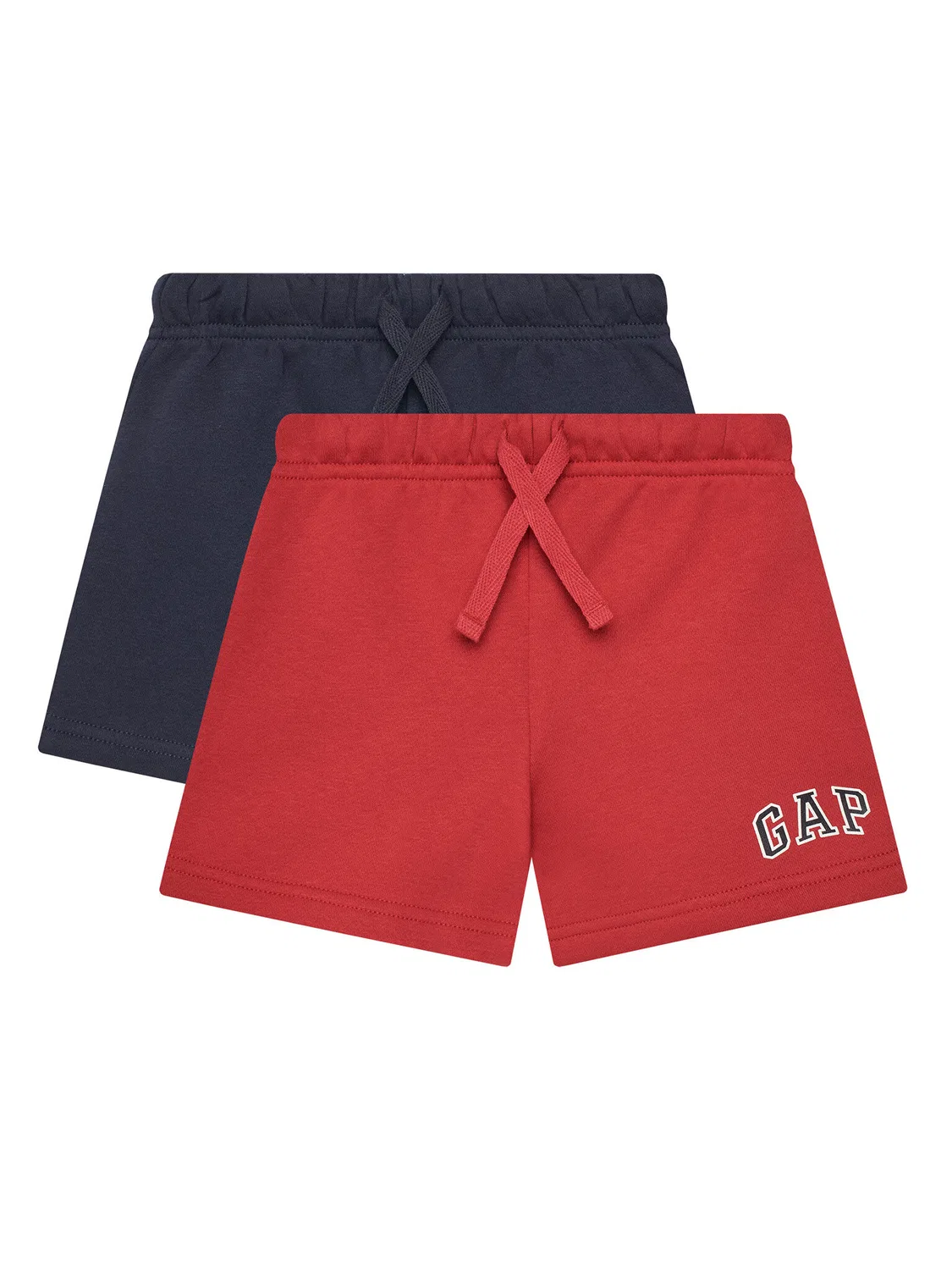 Комплект спортивных шорт стандартного кроя для мальчика Gap, темно-синий