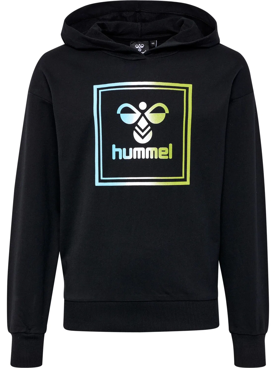 Детское худи с принтом Hmlleiden Hummel, Navyblau