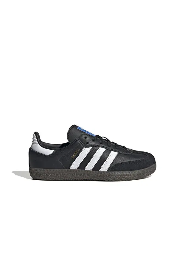 Детские кроссовки для девочек со светодиодной подсветкой Samba OG C Adidas, Cs0g-2