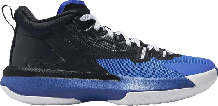 

Кроссовки Jordan Zion 1 GS Duke, синий, Синий;черный, Кроссовки Jordan Zion 1 GS Duke, синий