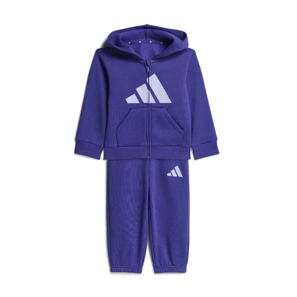 Детский спортивный костюм из хлопка Adidas Essentials Track Suit, Blue