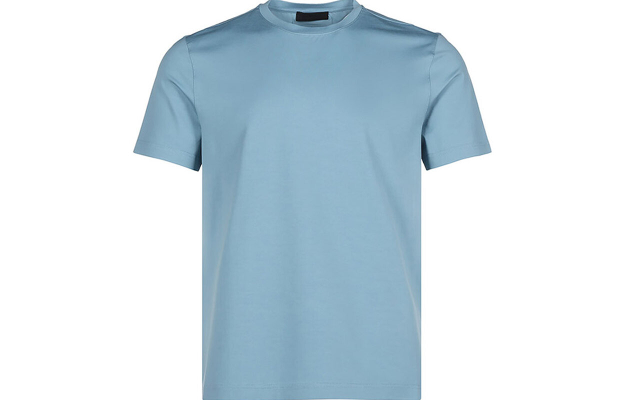 

Футболка мужская Lake Blue Prada, цвет Lake Blue