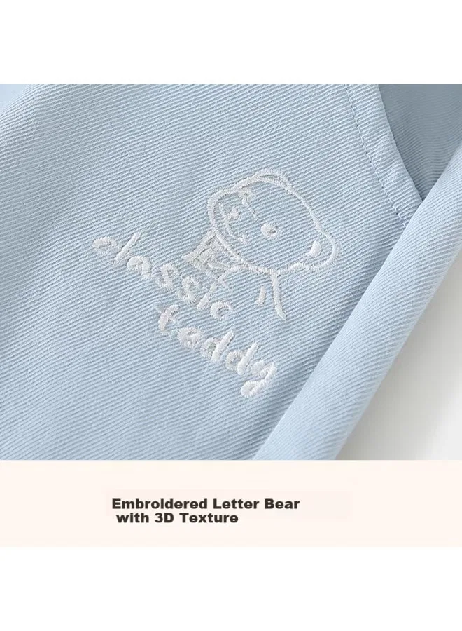 Штаны детские с вышивкой Classic Teddy, серый