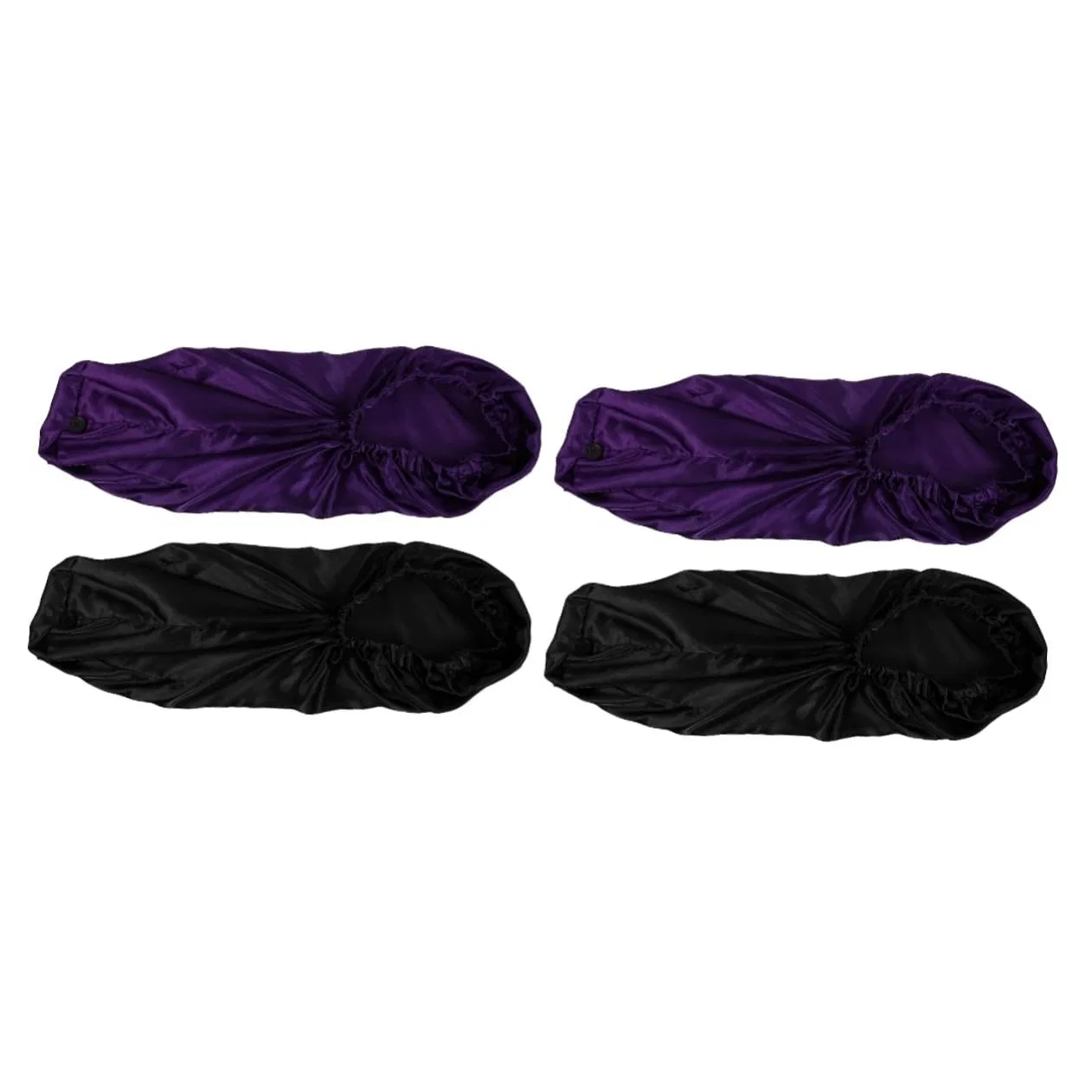 Шапочка для душа Satin, TOVINANNA, 4 шт, 60.5x20 см