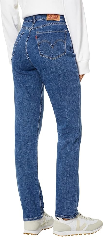 Женские узкие джинсы Levi's 711 (также доступны в размере Plus), Lapis Speed — фото 2