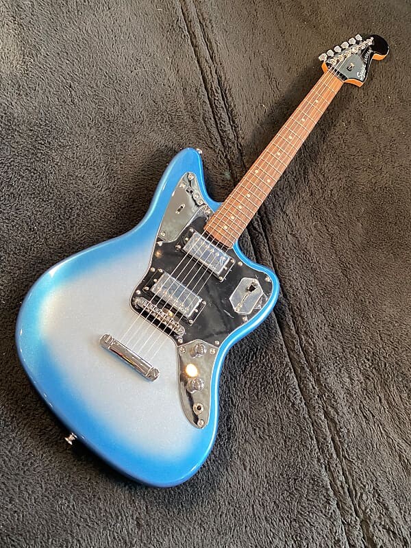 

Squier Contemporary Jaguar HH ST 2021 Sky Burst Metallic #CMCH21002539 (6 фунтов 12,6 унции)