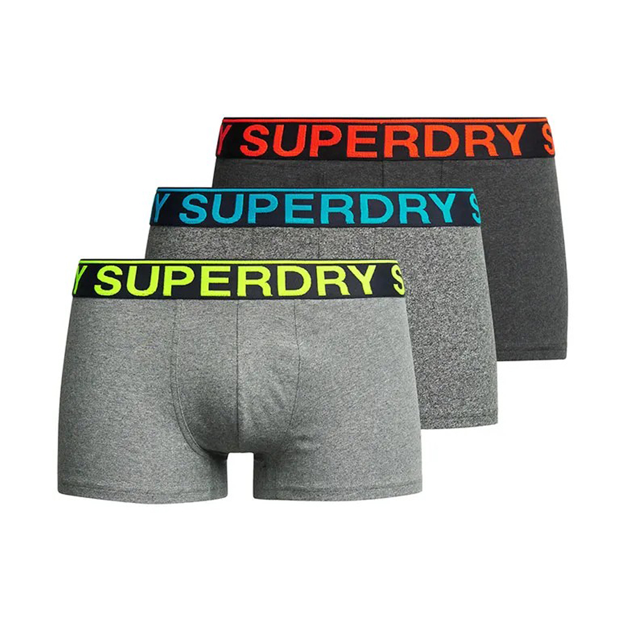Комплект трусов Superdry M3110450B, серый