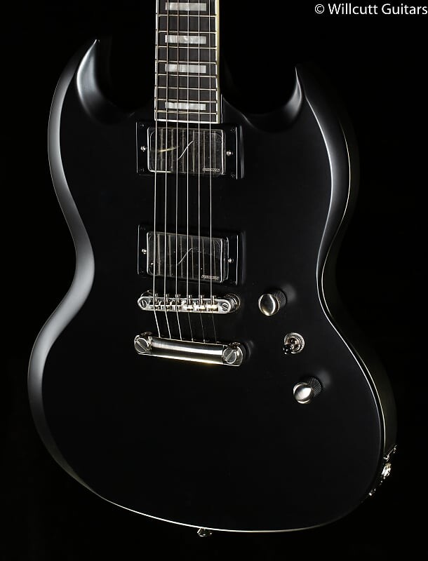 

Epiphone SG Prophecy Black Aged Gloss (587)