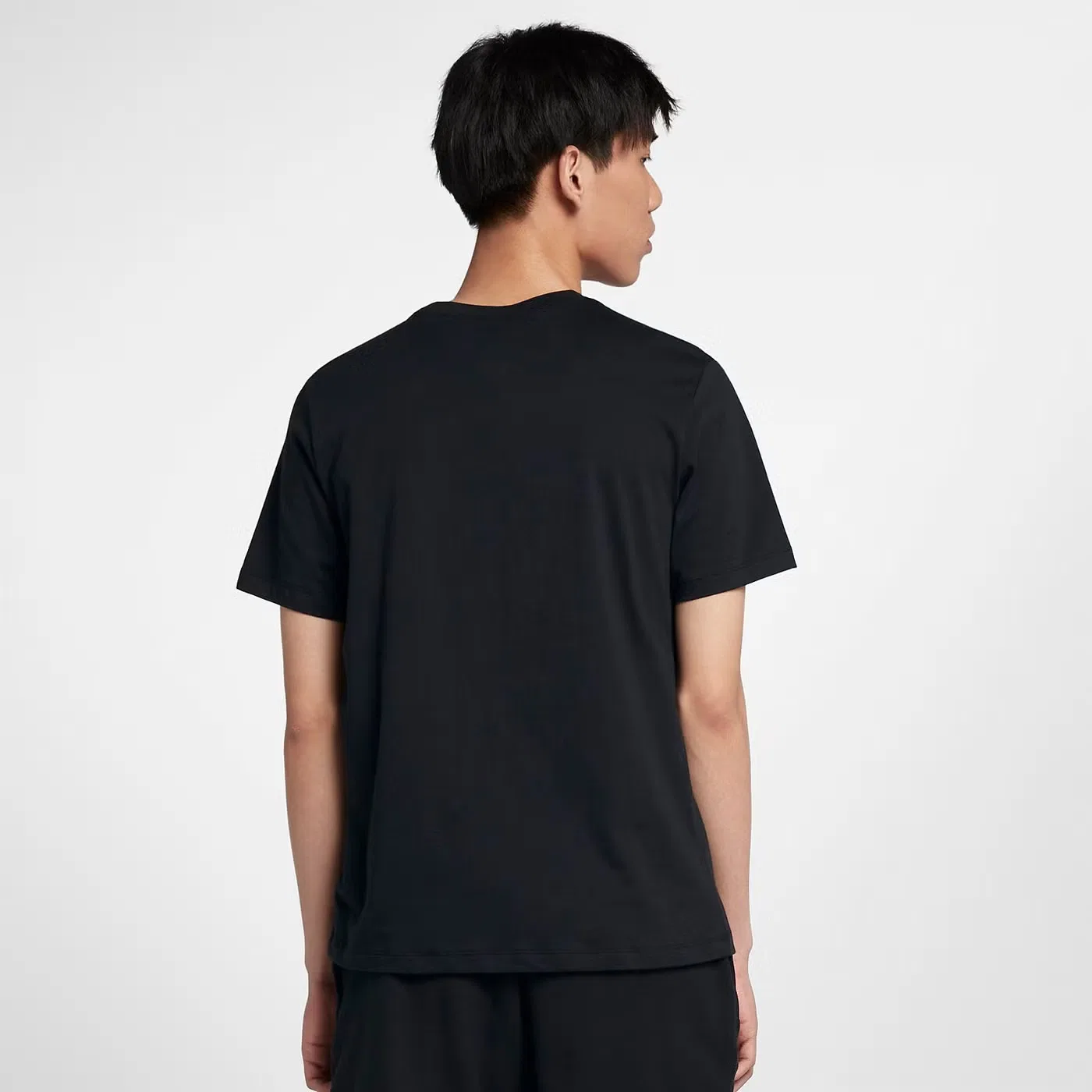 Футболка с принтом China Logo Nike, черный — фото 4