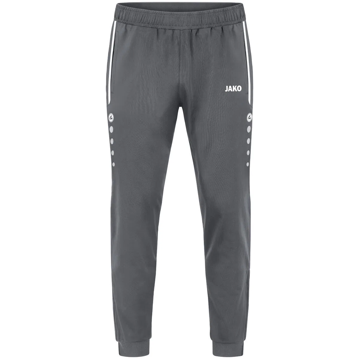 Детские брюки из полиэстера Allround Jako, Grau / Kohlengrau