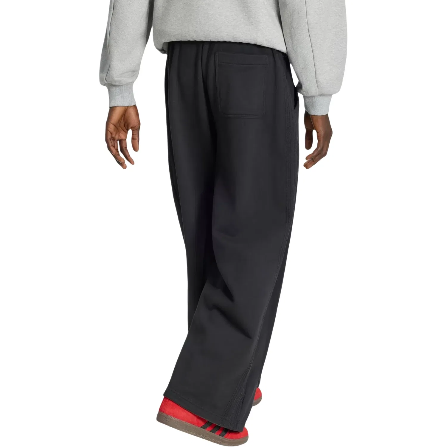 Мужские брюки Premium Essentials Open Wide Hem Pants Asia Sizing 'Black' adidas, черный — фото 2