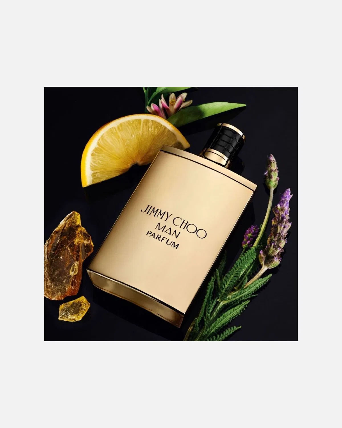 Мужские духи золотого цвета Jimmy Choo, 30 Ml — фото 3