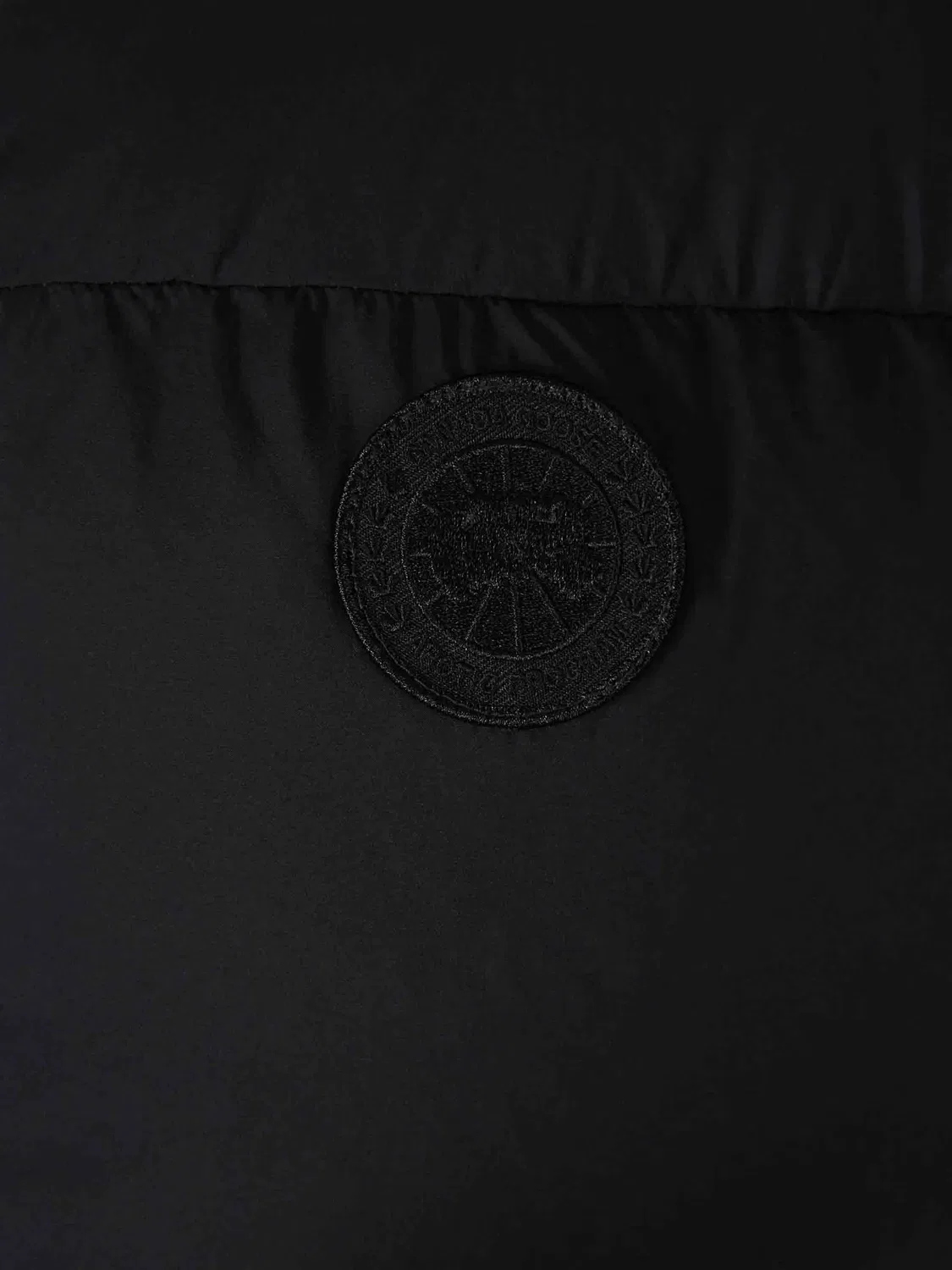 Canada Goose Стеганый жилет Fallon черный — фото 2