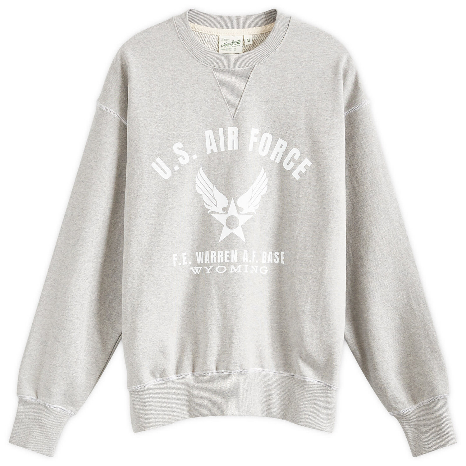 

Свитшот Uniform Bridge Air Force, светло-серый