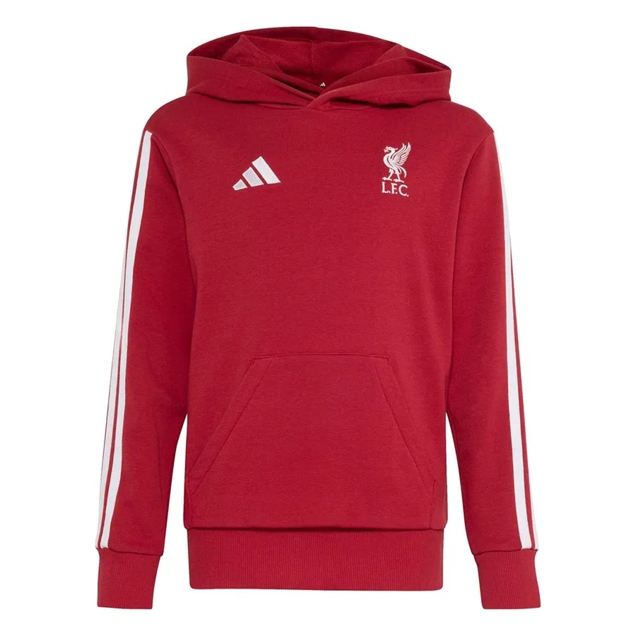 Детский худи с капюшоном Lfc Kids HD adidas, Бордовый