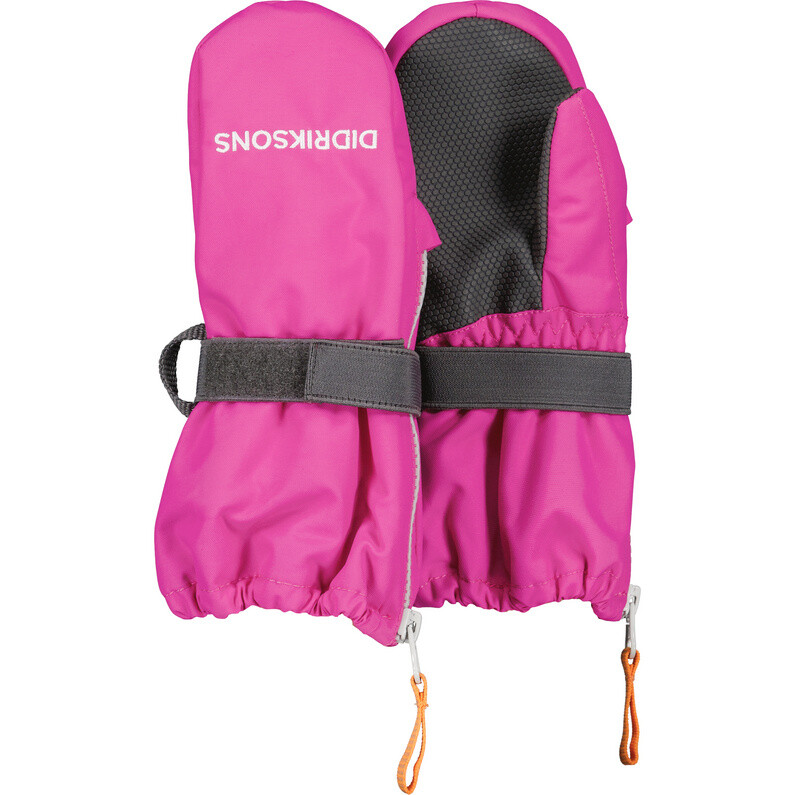 

Детские перчатки Biggles Zip 7 Didriksons, розовый