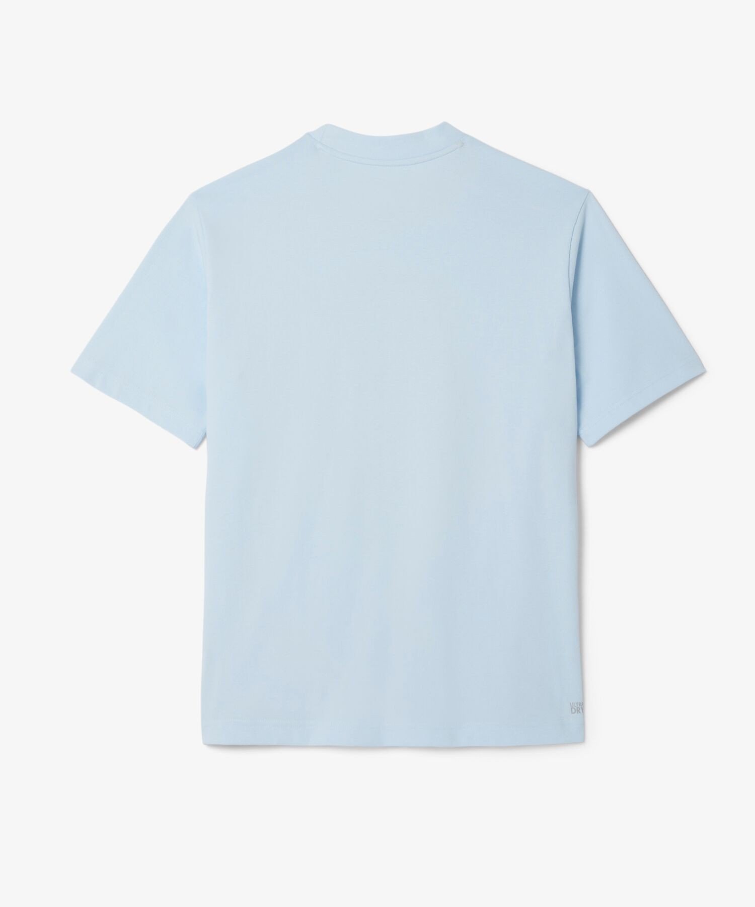 Футболка для гольфа с принтом в виде улыбающегося мяча LACOSTE, Light blue — фото 3