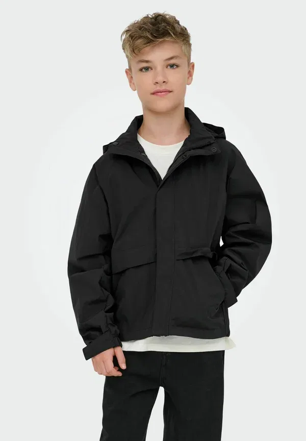 Куртка osjaxis übergangsjacke outdoor jacket Only & Sons Junior, черный — фото 2