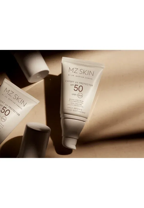 Защитный крем от ультрафиолета Expert UV Protector SPF50 - защита от солнца 60 мл Mz Skin — фото 2