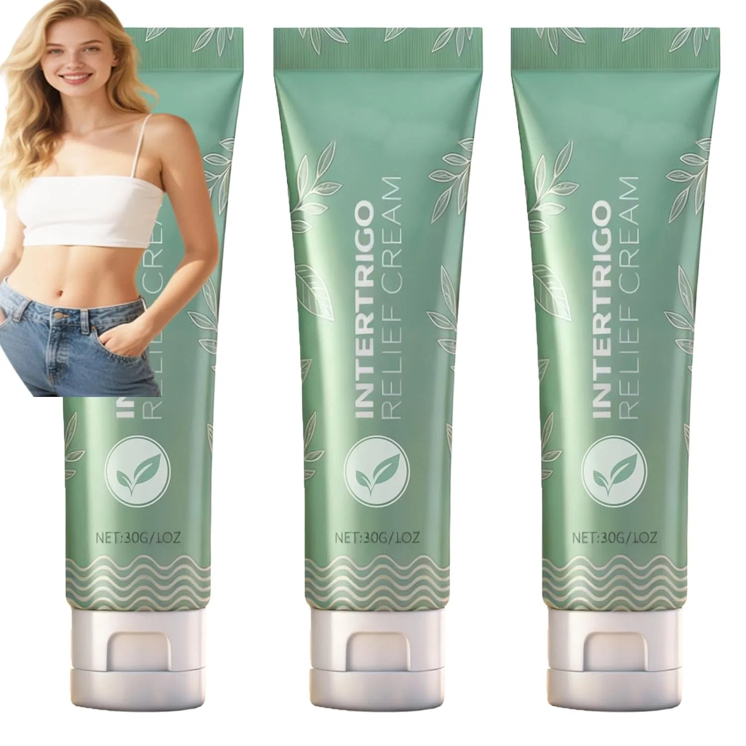 Крем для кожи Intertrigo Relief, XINRAN, 3 шт, 30 г
