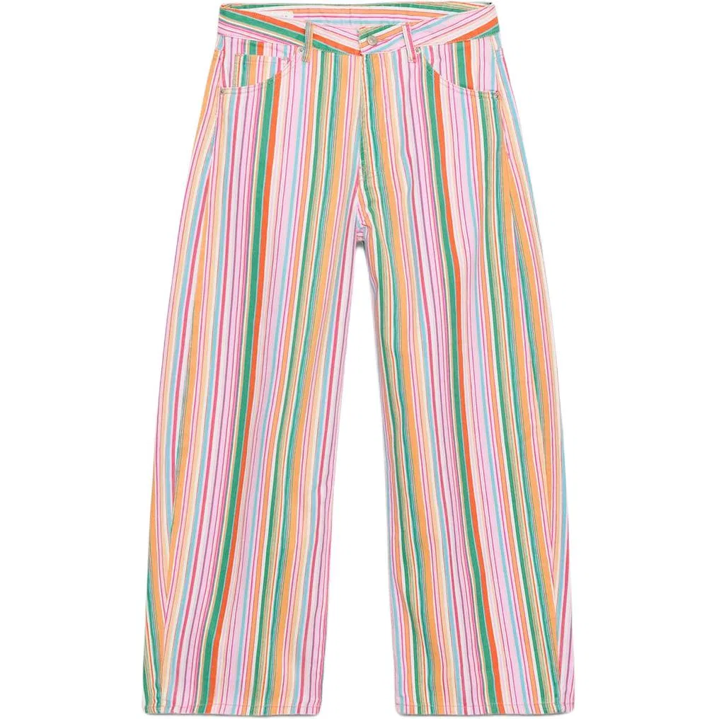 Женские джинсы с полосками ZARA, Stripes