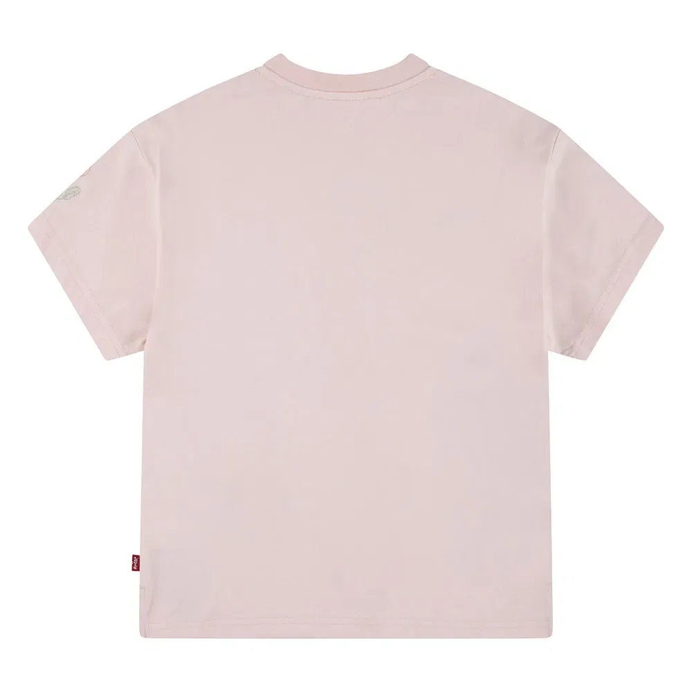 Футболка с цветочной вышивкой Oversize Levi´S, розовый — фото 2