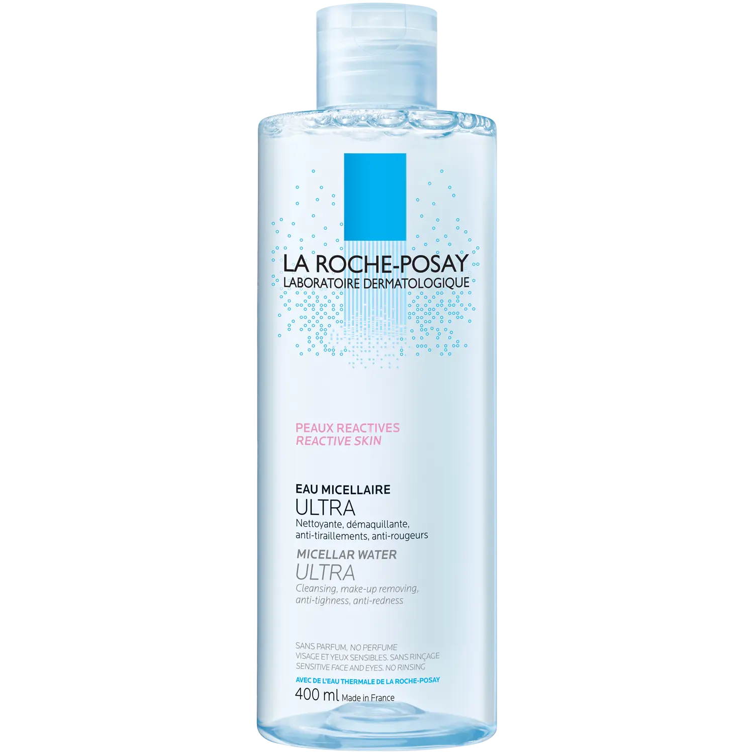Мицеллярная вода La Roche-Posay — Ultra для лица для очень чувствительной кожи, 400 мл — фото 2