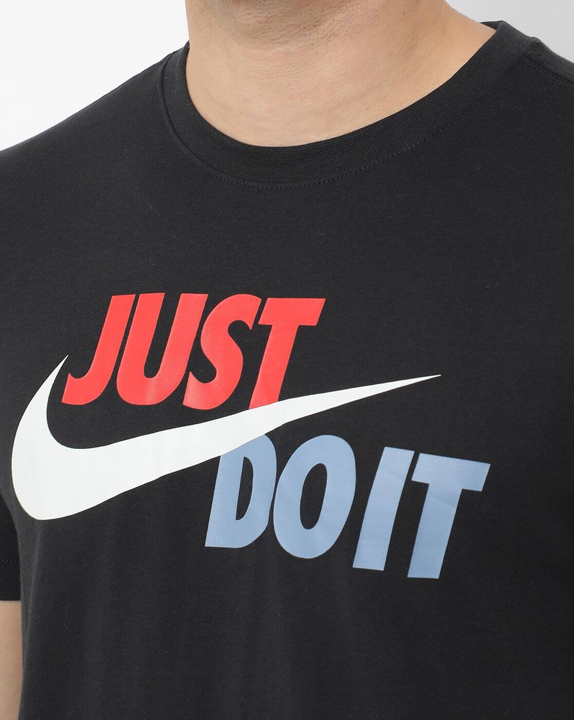 Футболка Nike Crew-Neck, черный — фото 4