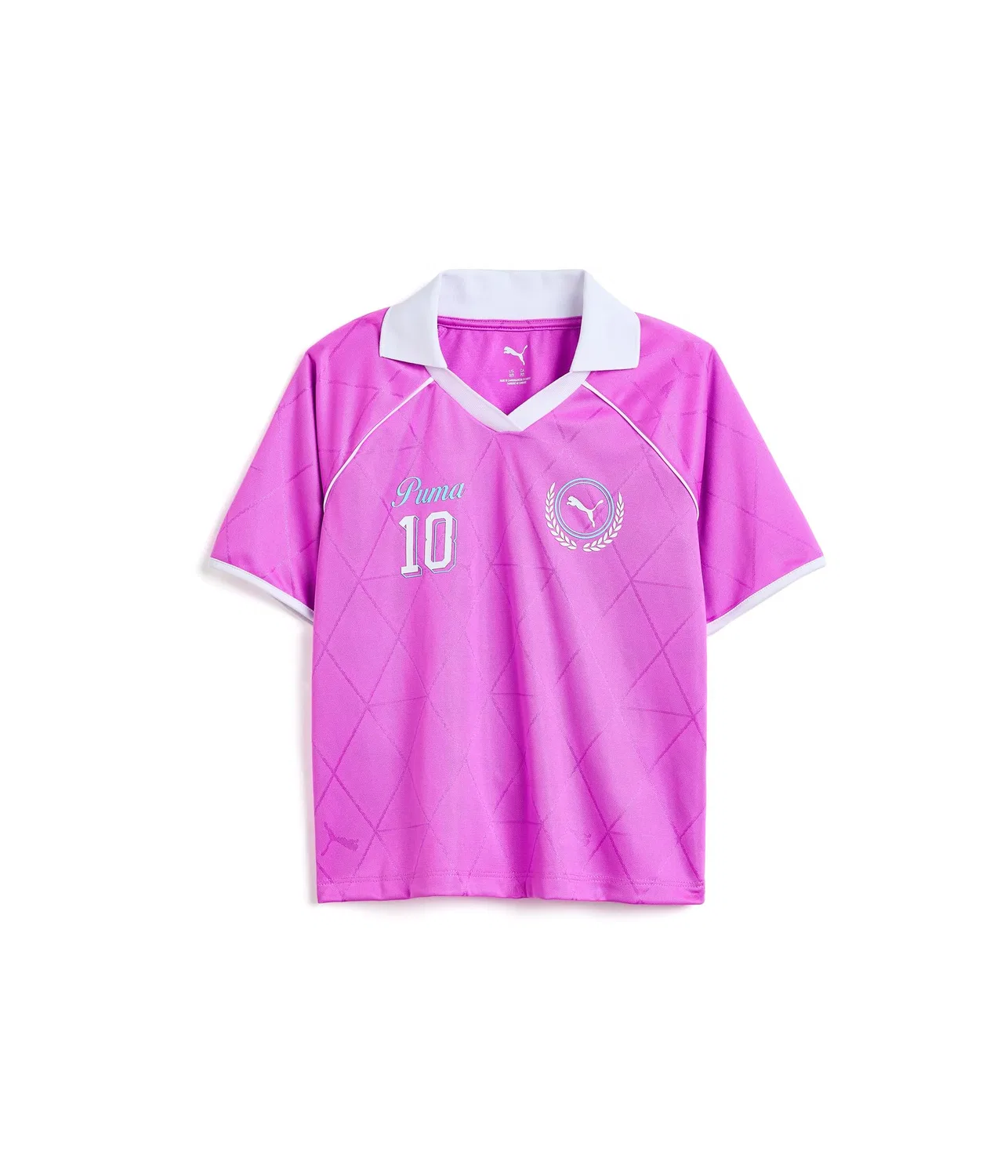 Поло Showtime Pique Polo (для больших детей) Puma Kids, Electric Orchid