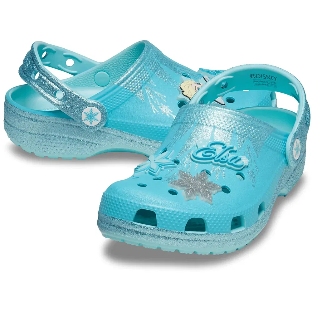 Брюки Frozen Elsa Classic Crocs, синий — фото 4