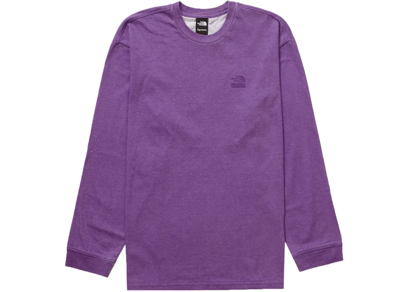 Мужская футболка с принтом Pigment Printed L/S Top Supreme, Purple