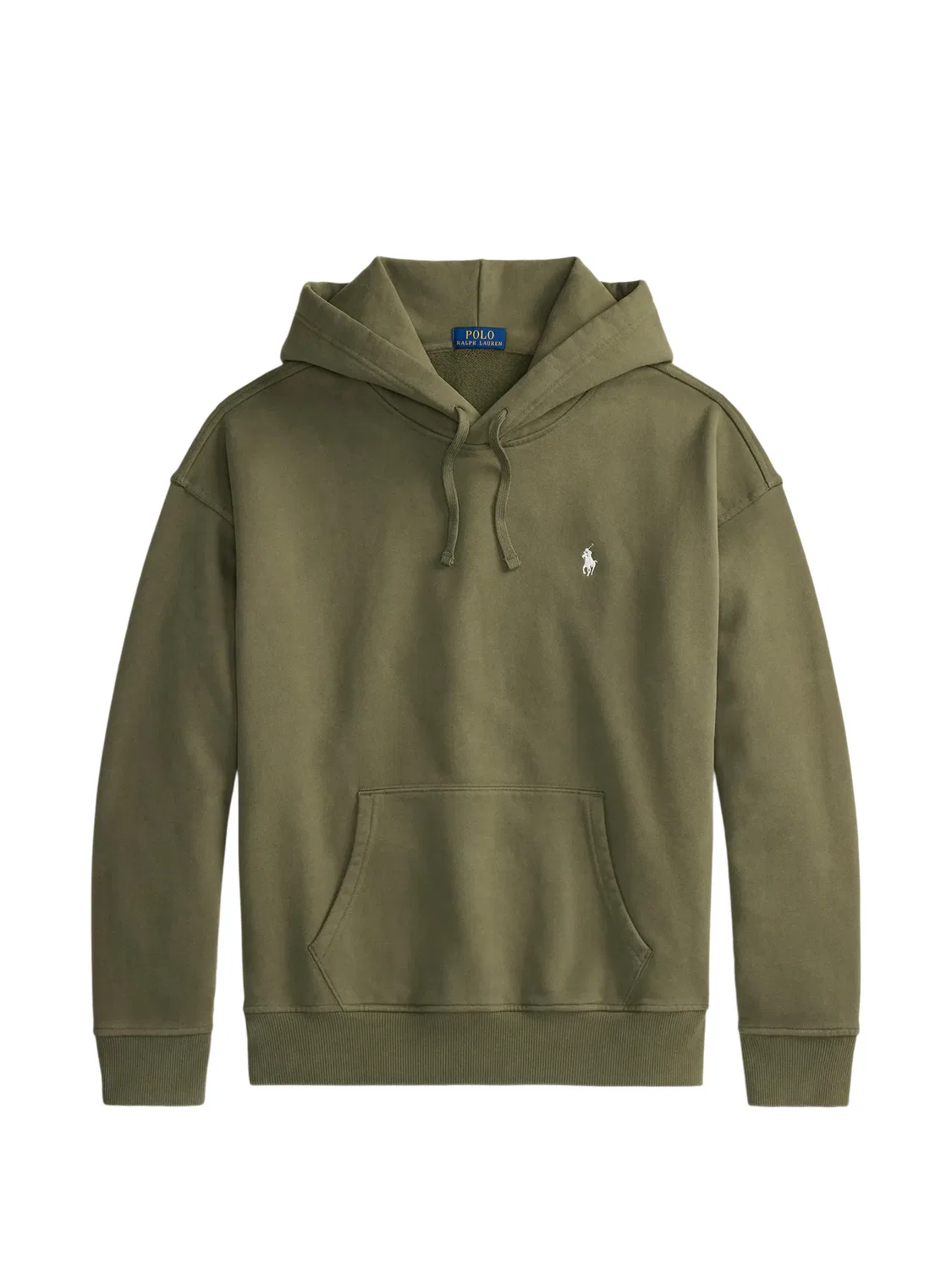 Polo Ralph Lauren Худи Pony зеленый