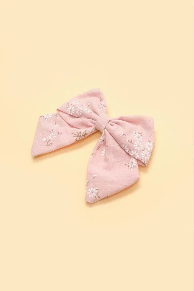 Детское платье для девочек с принтом Müge Dress Minimer Baby Kids, Pink — фото 4