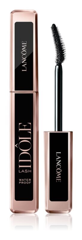 

Подкручивающая и разделяющая водостойкая тушь Lancôme Lash Idôle Waterproof, оттенок 01 Black 8 мл