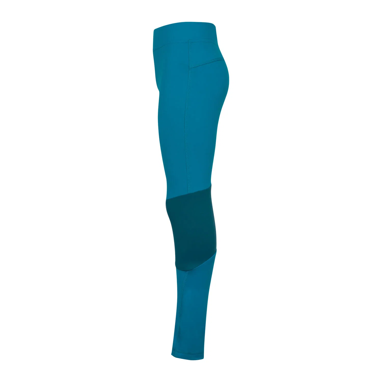 Детские леггинсы для девочек GILRS FEMUND SUMMER TIGHTS Trollkids, Eisblau — фото 3