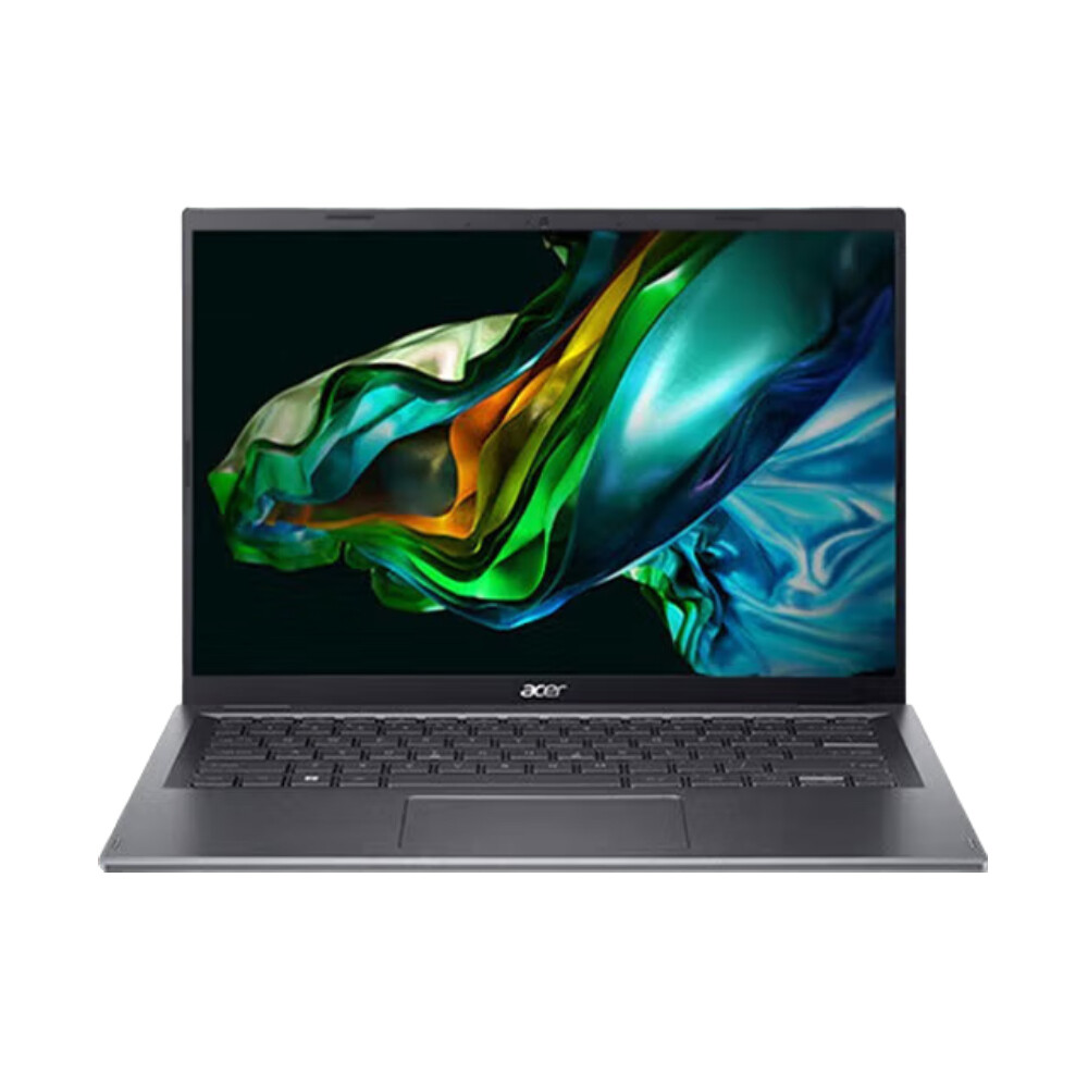 

Ноутбук Acer Hummingbird 14", 16 ГБ/512 ГБ, i5-1335U, серый, английская клавиатура