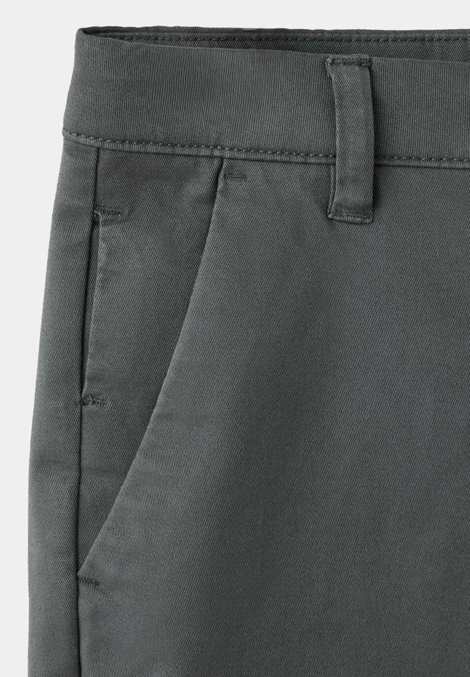 Детский - чиносы Mango Kids, Grey — фото 3